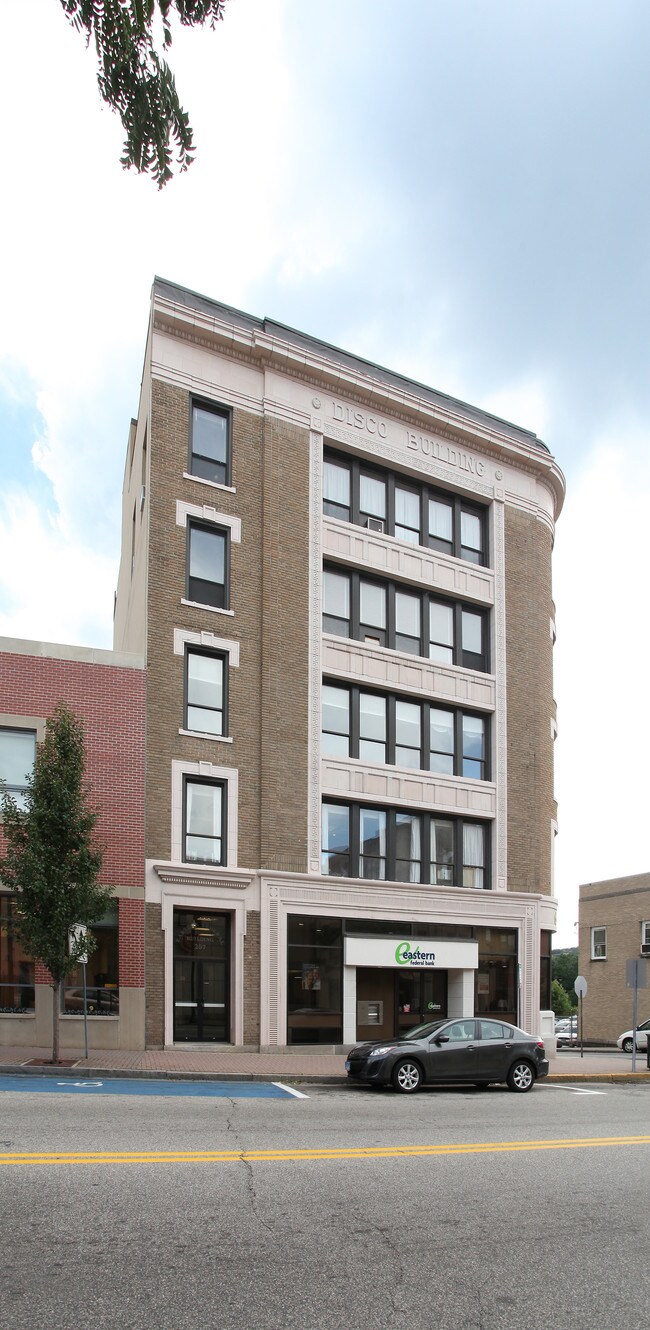 Disco Building in Norwich, CT - Building Photo - Building Photo