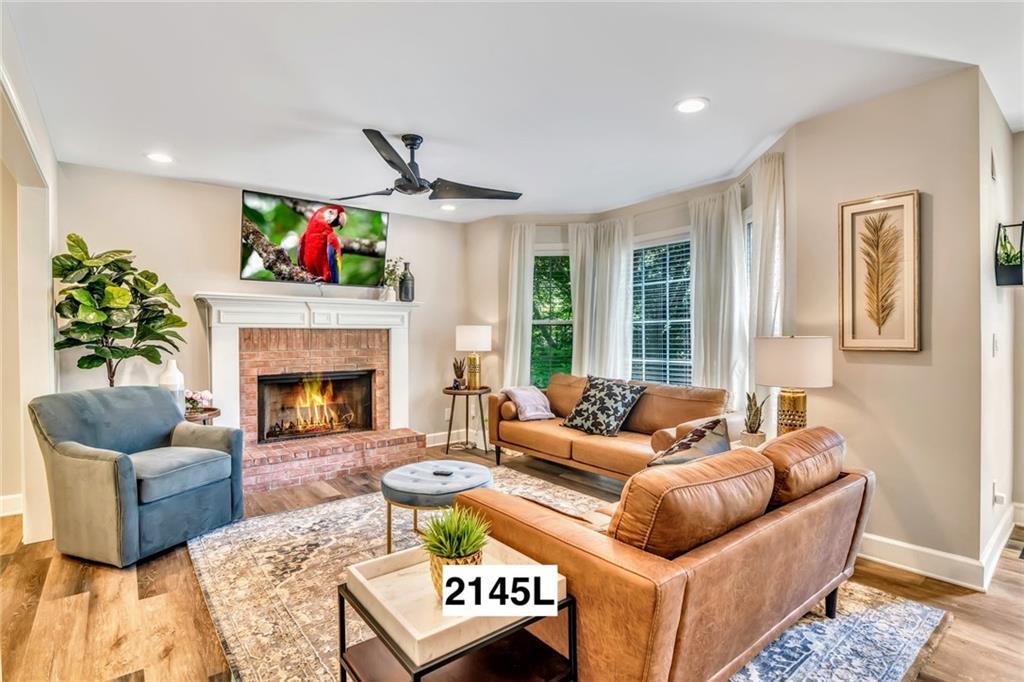 2145 Lindley Ln in Kennesaw, GA - Building Photo