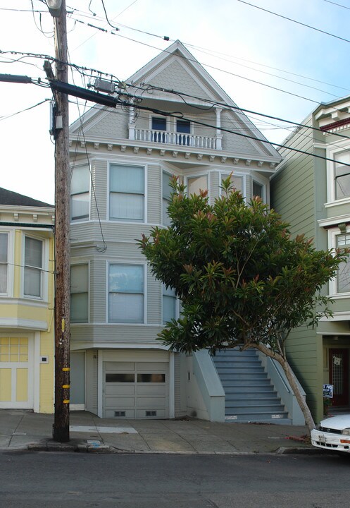 2759-2761 McAllister St in San Francisco, CA - Building Photo