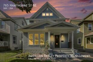 765 Hawthorne St NE in Grand Rapids, MI - Building Photo