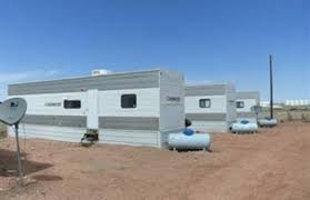 M & M Park in Watford City, ND - Foto de edificio