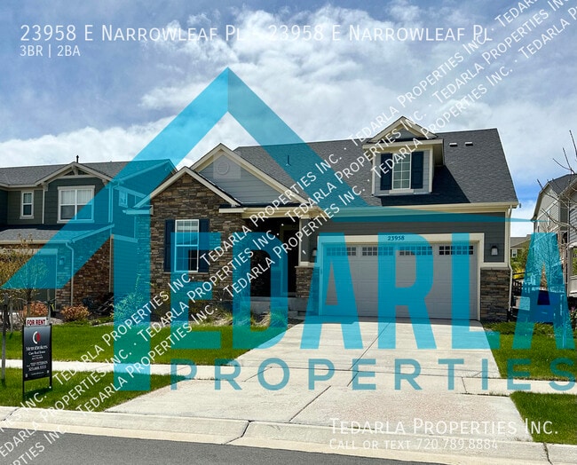 property at 23958 E Narrowleaf Pl