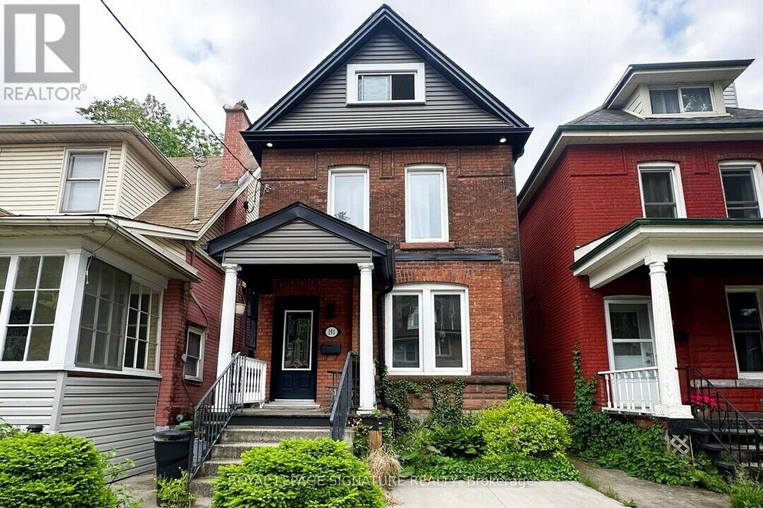 191 Burris St in Hamilton, ON - Building Photo