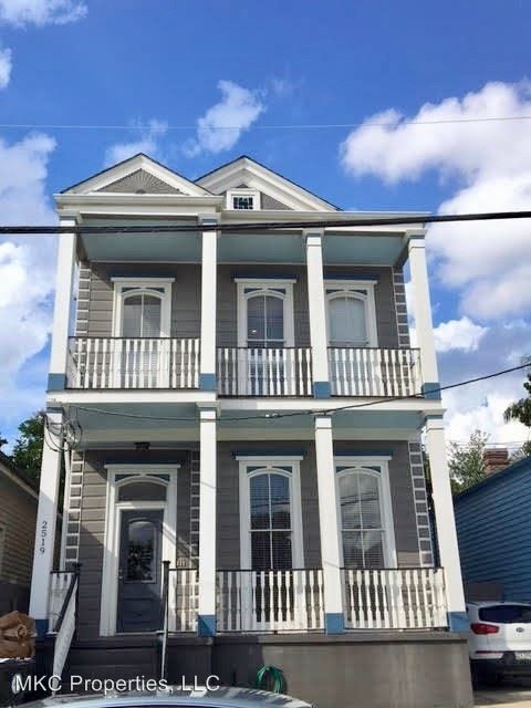 2519 Cleveland Ave in New Orleans, LA - Foto de edificio