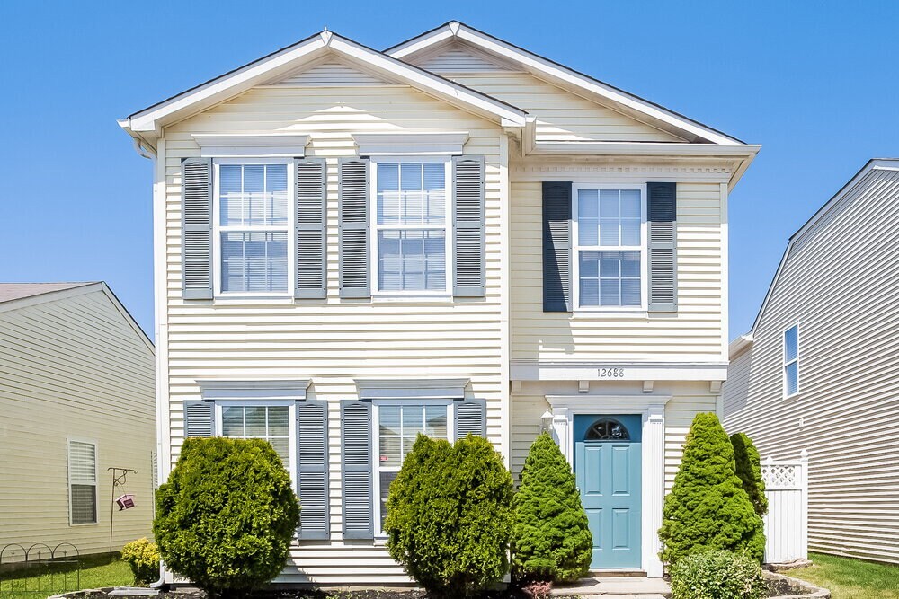 12688 Justice Crossing in Fishers, IN - Building Photo