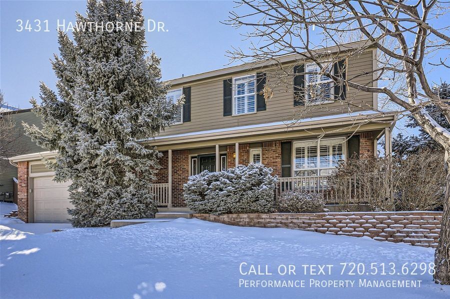 3431 Hawthorne Dr in Littleton, CO - Building Photo