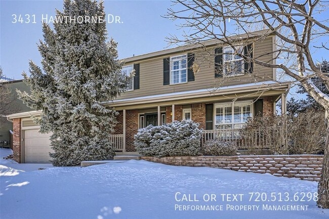 property at 3431 Hawthorne Dr