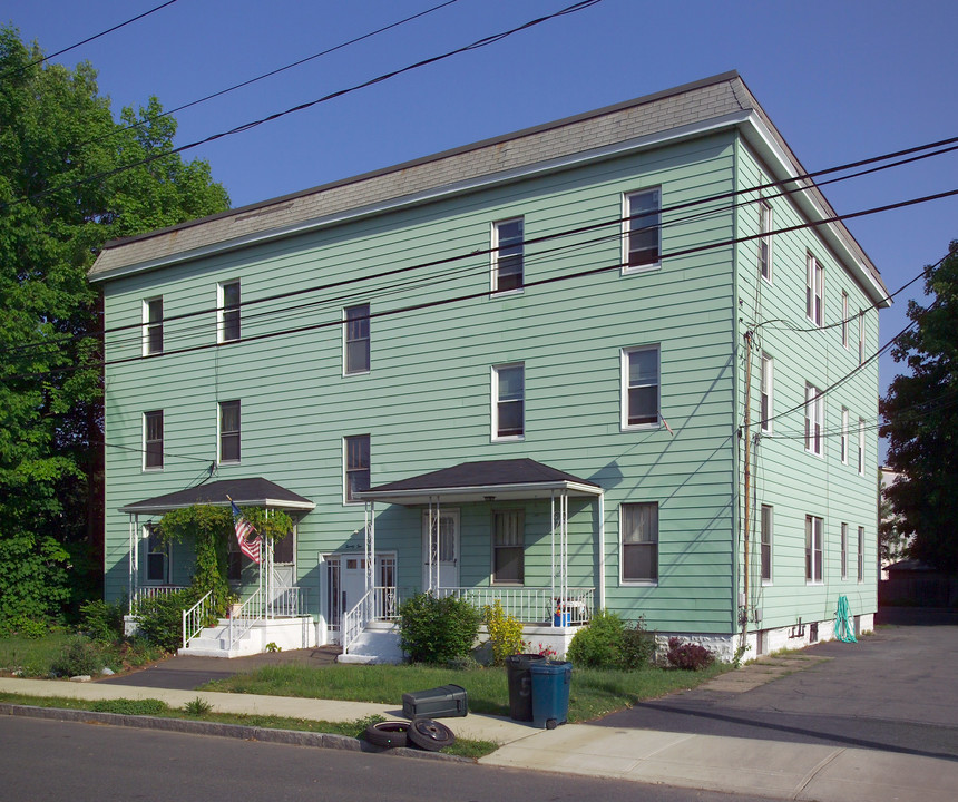 22 Marcelle St in Chicopee, MA - Building Photo