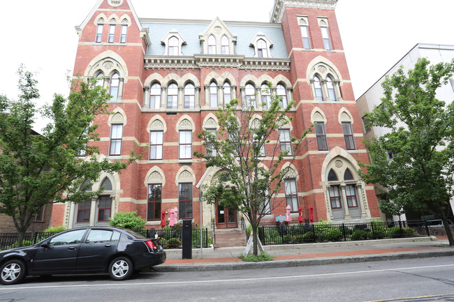 The Academy Building Lofts in Rochester, NY - Foto de edificio - Building Photo