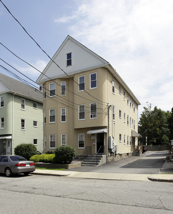 Franklin and Henry in Framingham, MA - Building Photo