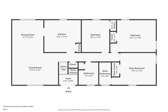 717 Mountain Gap Rd SE in Huntsville, AL - Building Photo - Building Photo
