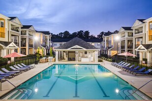 North Hills at Town Center in Raleigh, NC - Building Photo