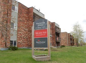 MacKenzie Manor in St Paul, AB - Building Photo