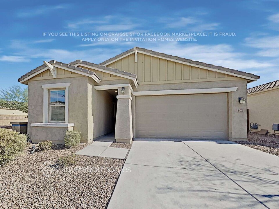 993 S 200th Ln in Buckeye, AZ - Building Photo