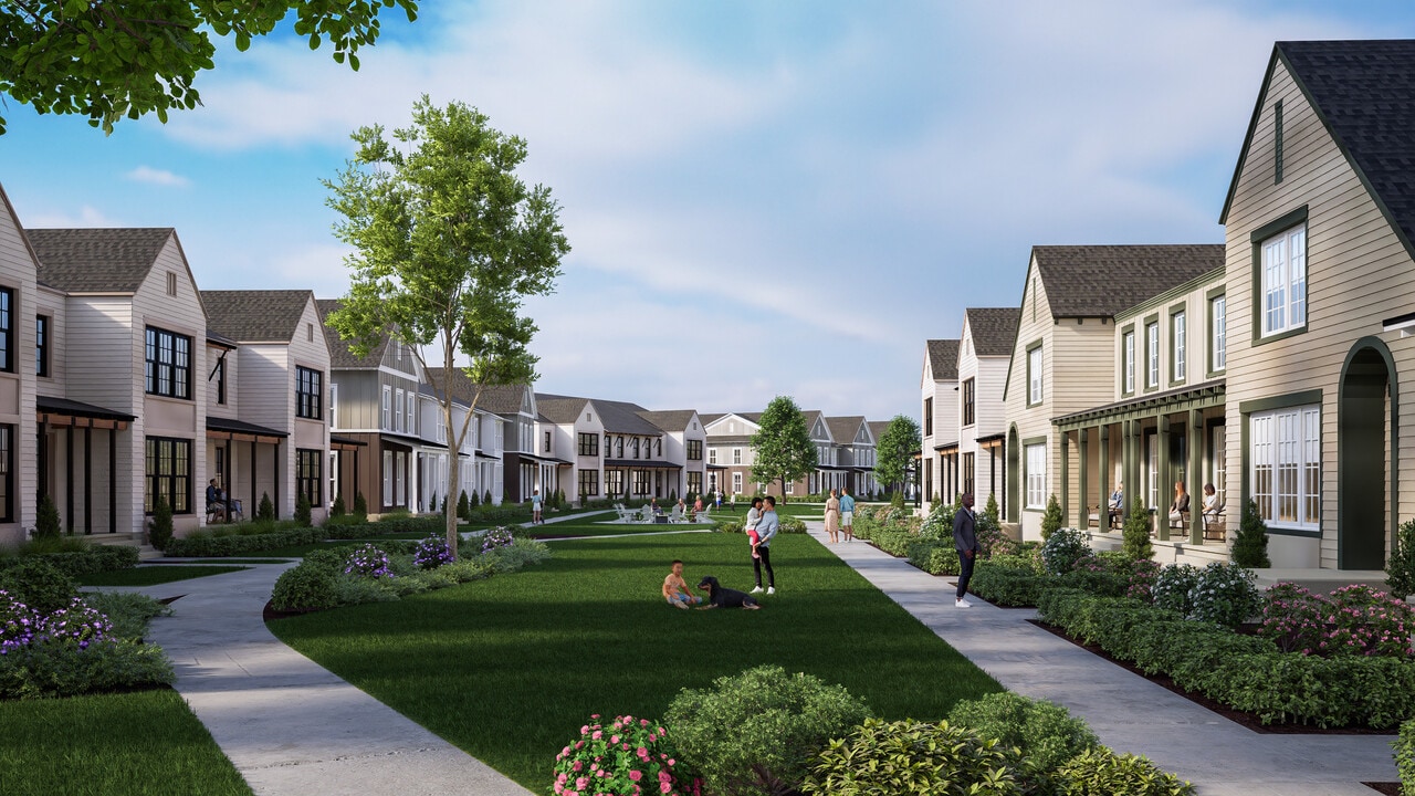 HARMON Jefferson Village in Greensboro, NC - Foto de edificio