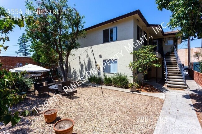 property at 4554 Bond St