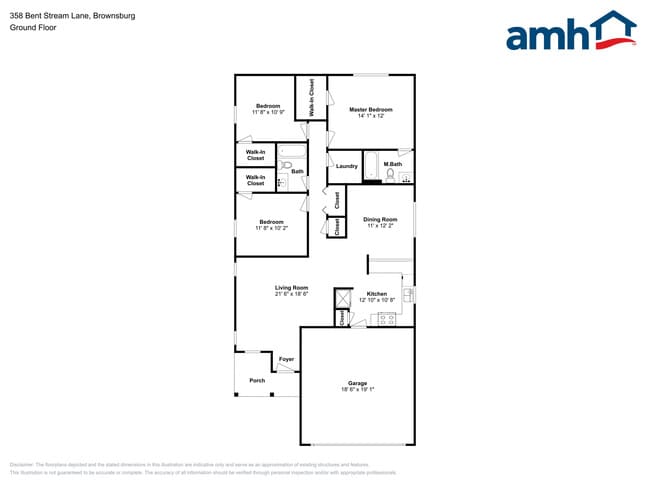 358 Bent Stream Ln in Brownsburg, IN - Foto de edificio - Building Photo