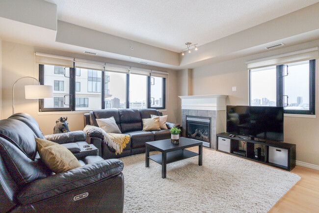 property at 10319-10111 111 St NW