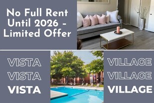 Vista Village Apartments in El Paso, TX - Building Photo