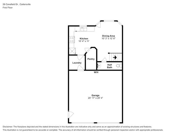 28 Canefield Dr in Cartersville, GA - Building Photo - Building Photo