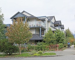 Charles Square Housing Co-Op in Vancouver, BC - Building Photo