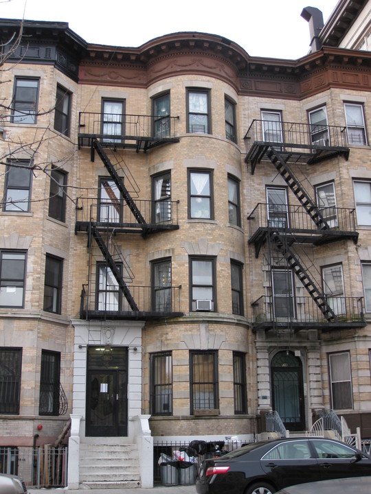 780 Prospect Pl in Brooklyn, NY - Foto de edificio