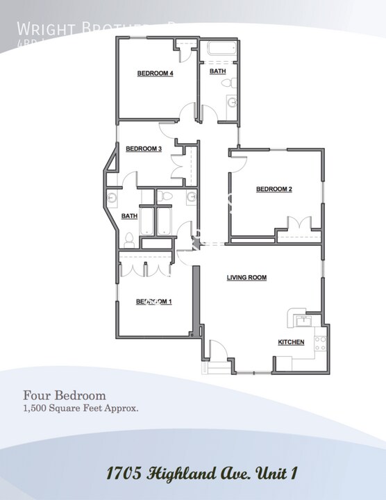 1705 Highland Ave in Knoxville, TN - Building Photo