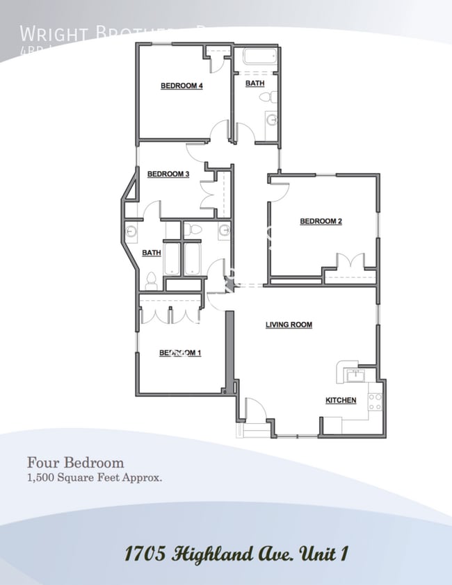 property at 1705 Highland Ave