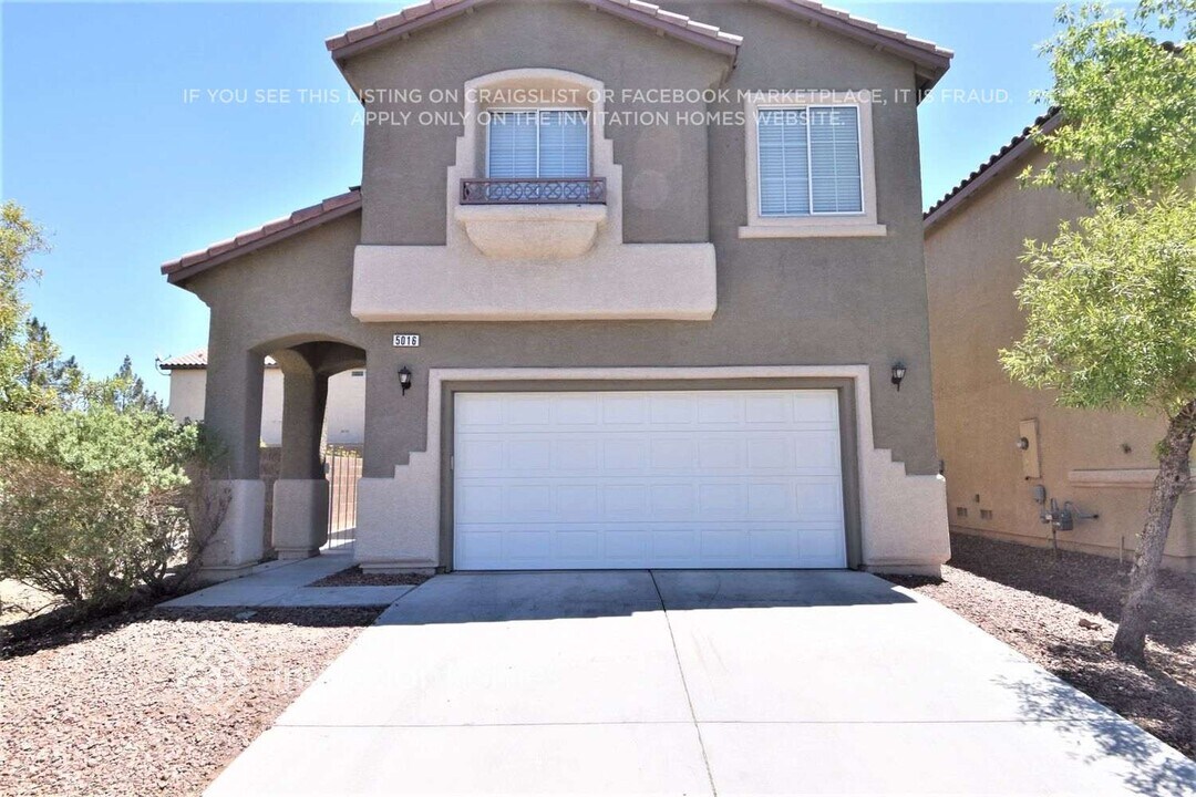 5016 Copperlyn St in Las Vegas, NV - Building Photo