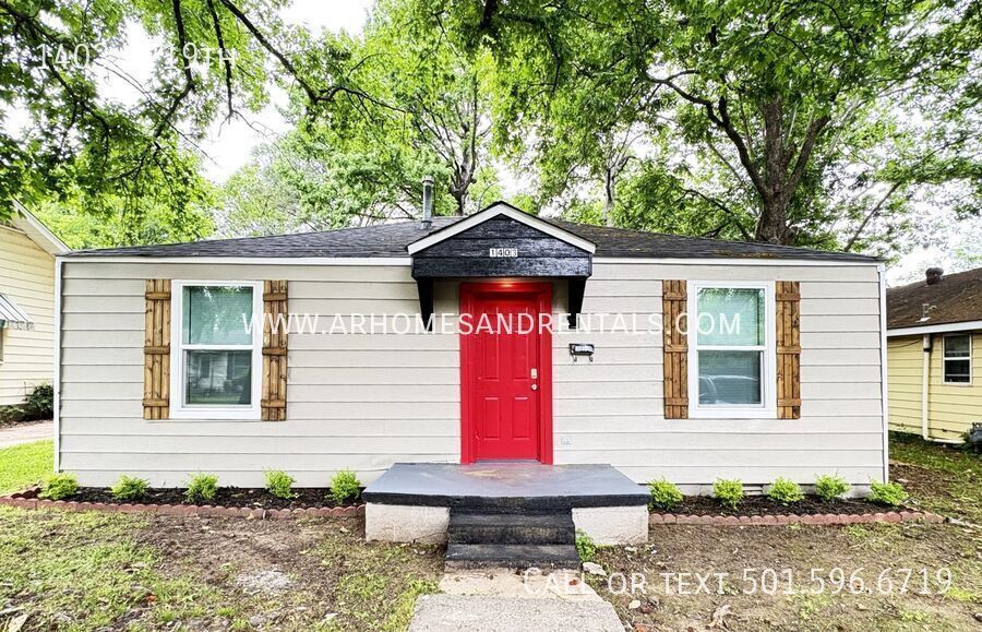 1403 W 19th St in North Little Rock, AR - Building Photo