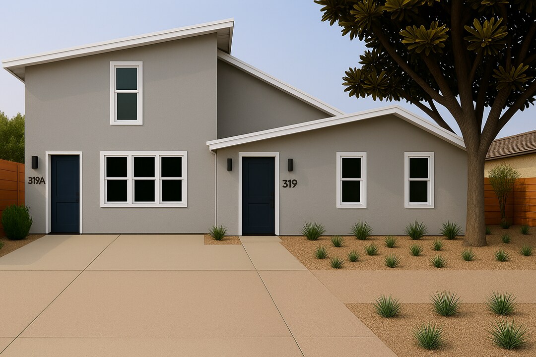 319-321 Ramona Dr in San Luis Obispo, CA - Building Photo