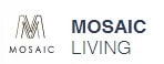 Property Management Company Logo Mosaic Living