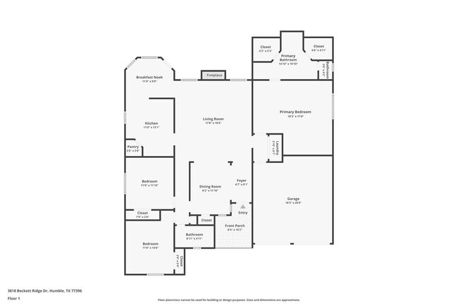 3818 Beckett Ridge Dr in Humble, TX - Building Photo - Building Photo