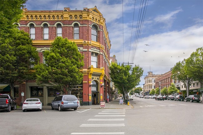 James & Hastings Building