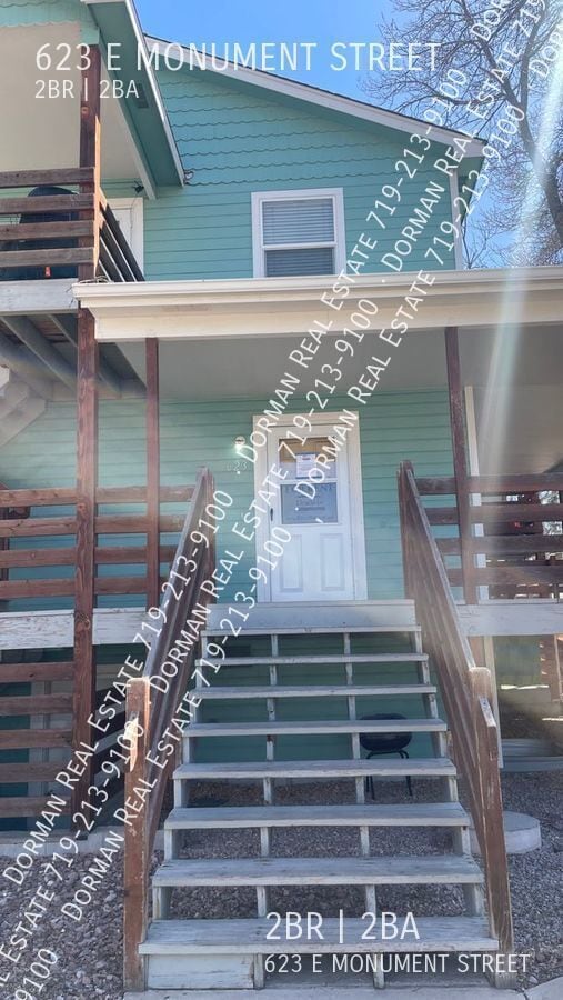 623 E Monument St in Colorado Springs, CO - Building Photo - Building Photo