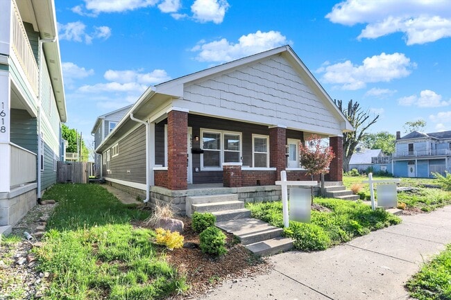 1622 Prospect St in Indianapolis, IN - Building Photo - Building Photo