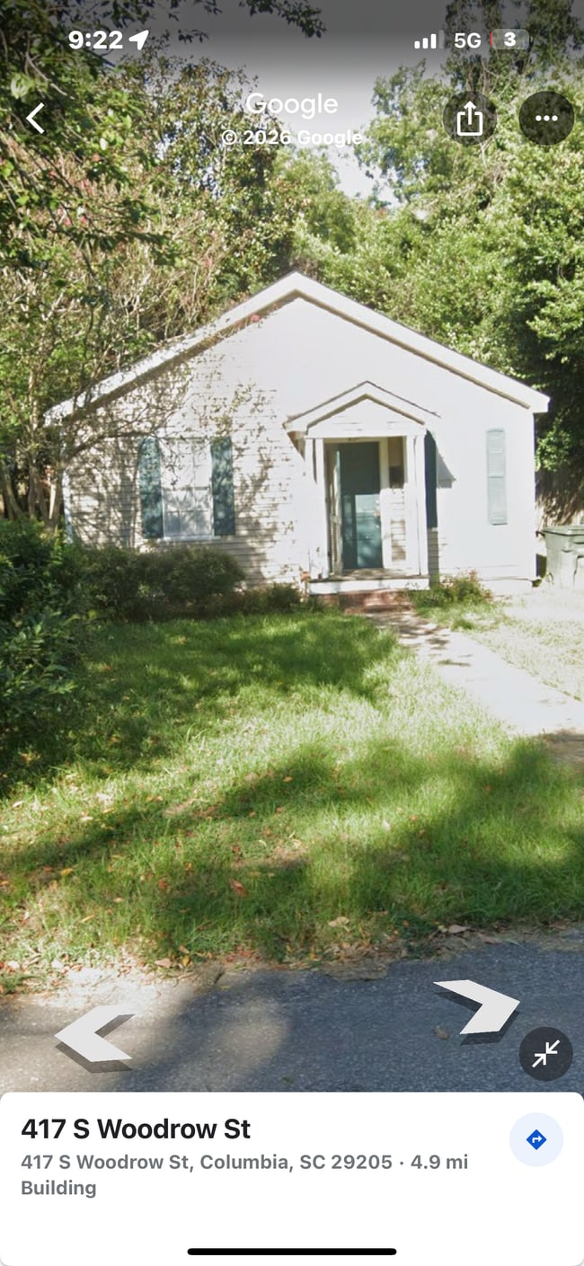 property at 417 S Woodrow St