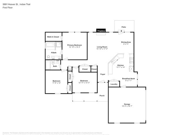 5901 Hoover St in Indian Trail, NC - Building Photo - Building Photo