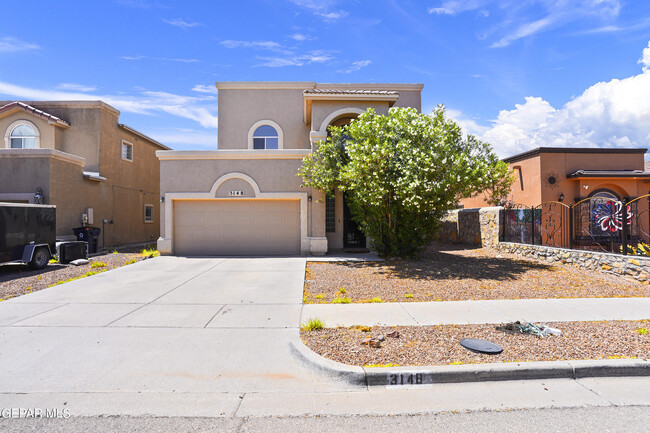 3148 Blue Dirt Cir in El Paso, TX - Building Photo - Building Photo