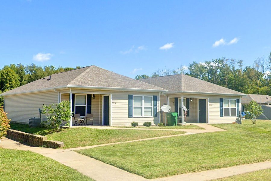 Springfield Road Homes in Elizabethtown, KY - Foto de edificio