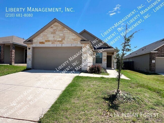 property at 2414 Indian Frst