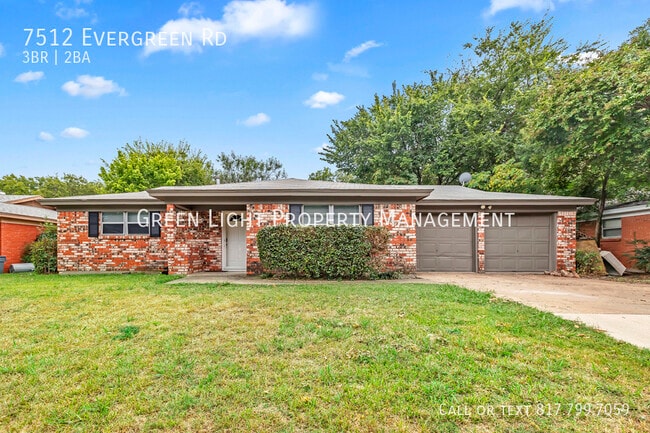 7512 Evergreen Rd