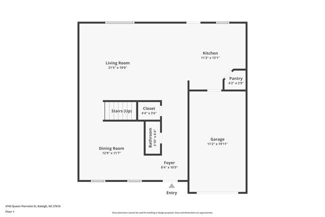 4745 Queen Pierrette St in Raleigh, NC - Building Photo - Building Photo