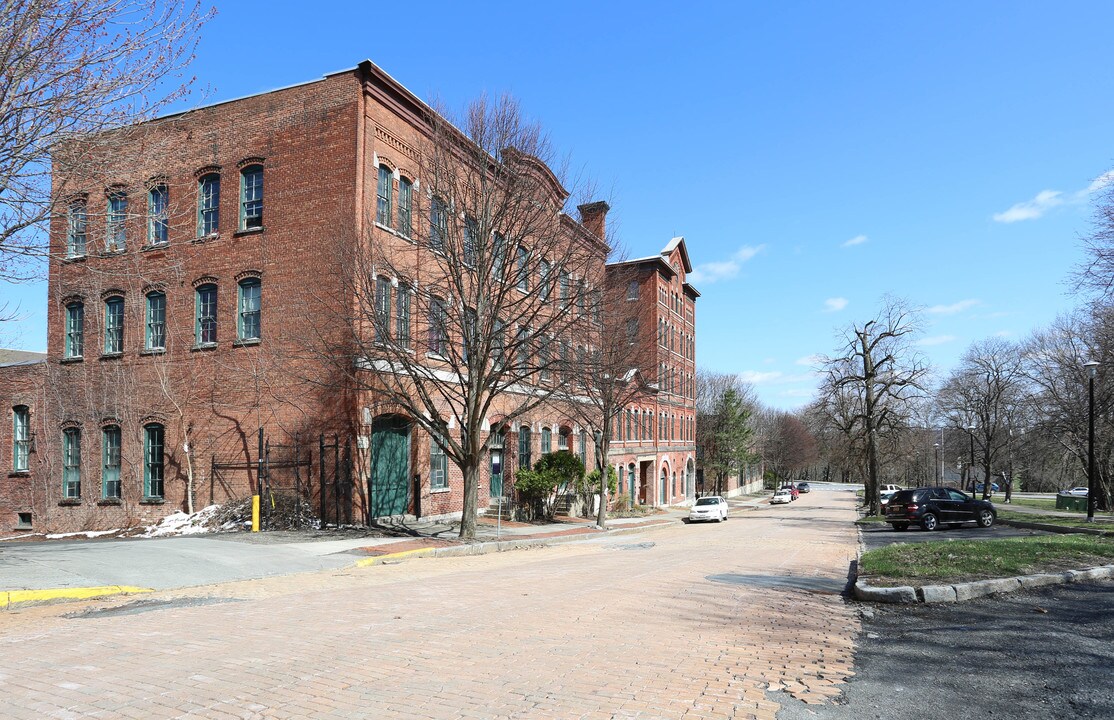Hinckel Brewery Development LLC in Albany, NY - Foto de edificio