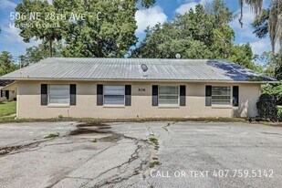 506 NE 28th Ave in Ocala, FL - Building Photo