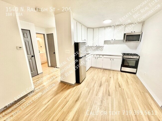 1540 N Raleigh St in Denver, CO - Building Photo - Building Photo
