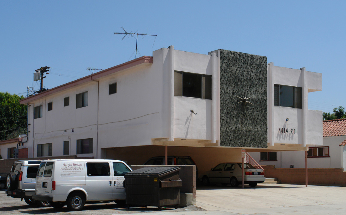 4014-4020 La Salle Ave in Culver City, CA - Foto de edificio