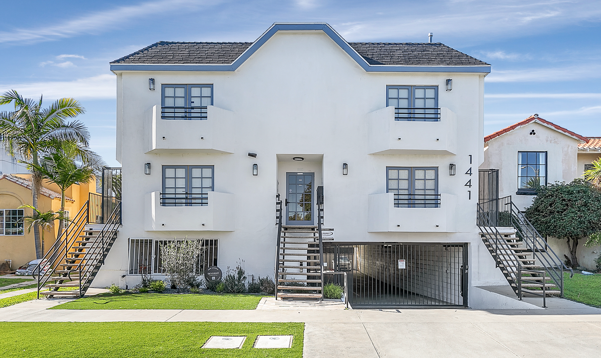 1441 S. Bedford St in Los Angeles, CA - Foto de edificio