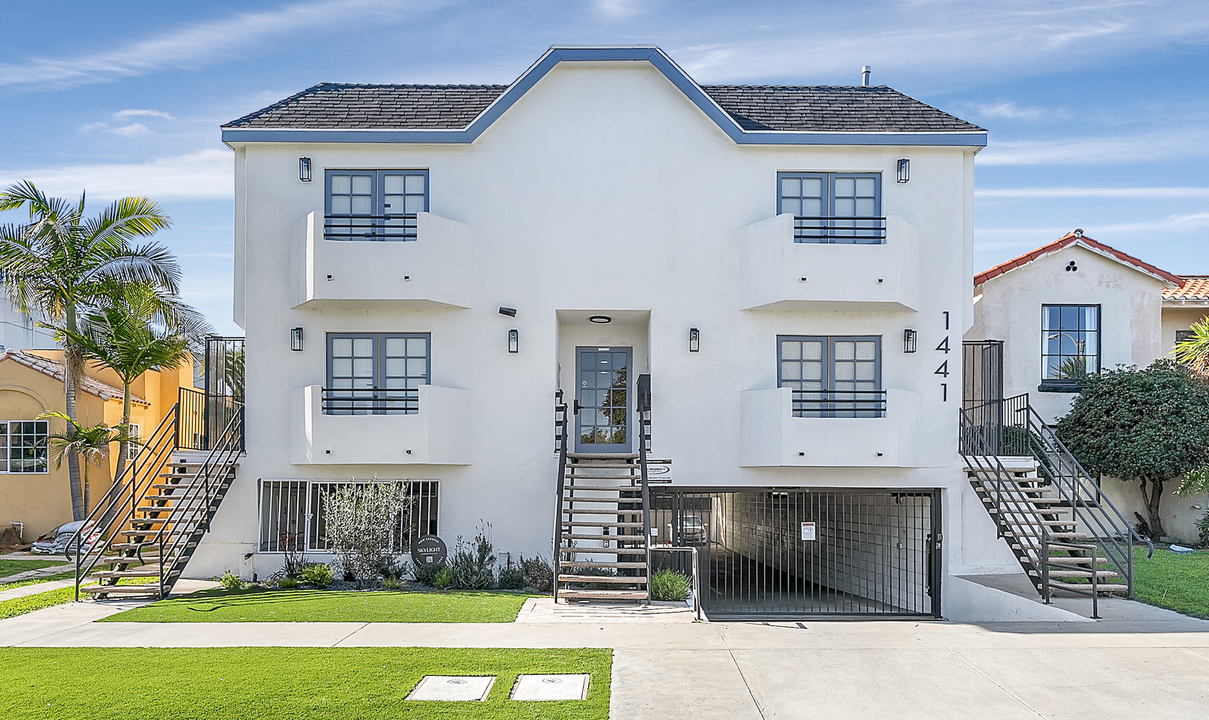 1441 S. Bedford St in Los Angeles, CA - Building Photo