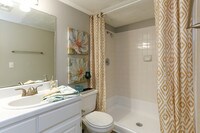 Bathroom - Beacon Hill Apartments in Charlotte, North Carolina